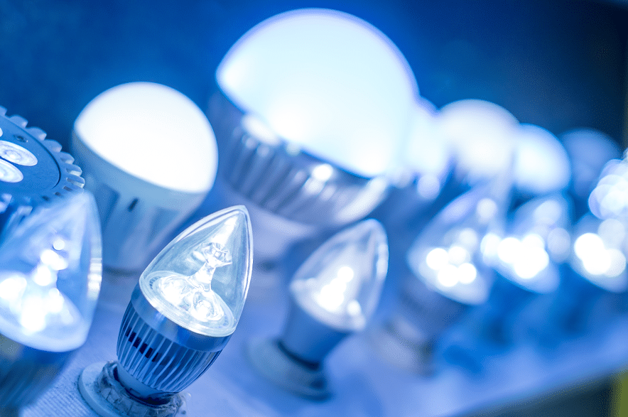 LED lighting upgrade installed by All Electrical