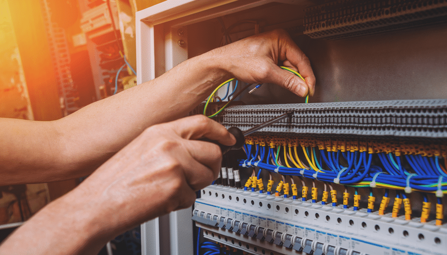 Switchboard upgrade work by All Electrical Mackay